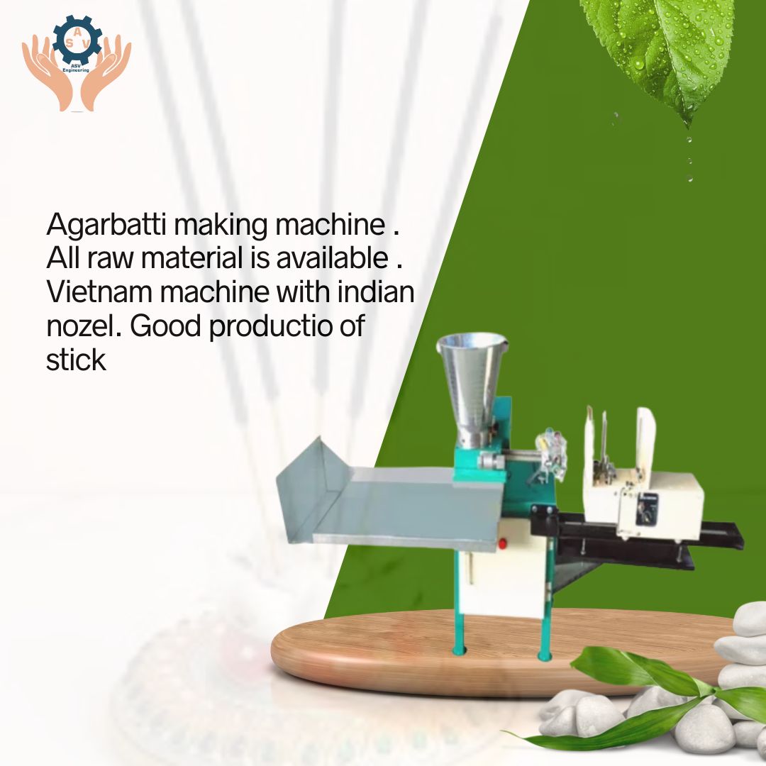 Detergent to Dhoopbatti – Get the Tools to Start with ASVR Engineering